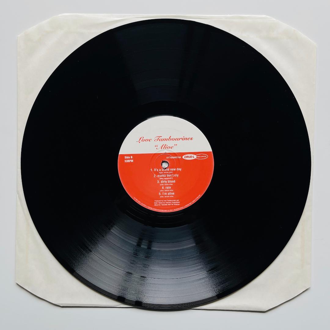稀少 美盤 LP レコード Love Tambourines ラヴ・タンバリンズ