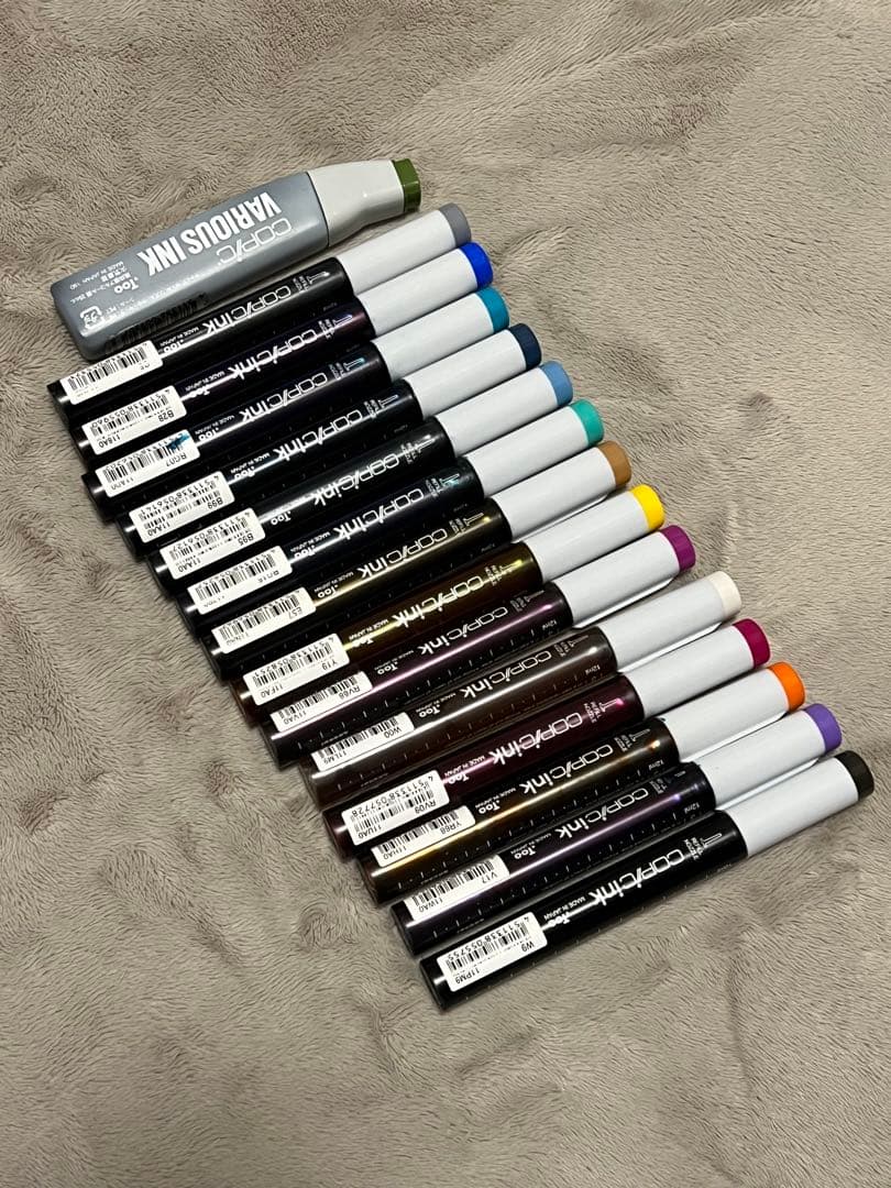 コピックインク 25本セット