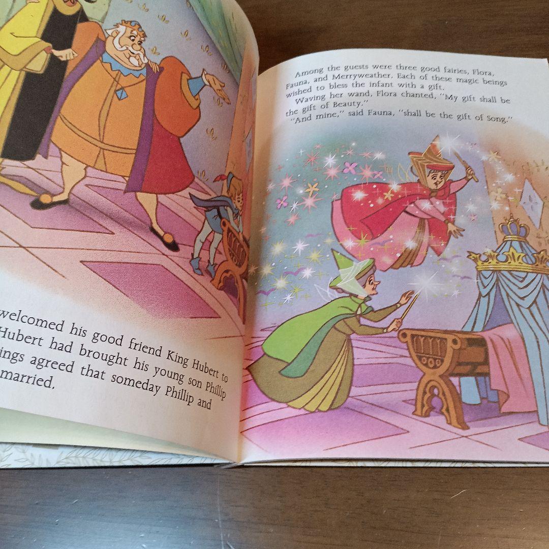 ＊『確認用の参考写真です』ディズニー 絵本セット 眠れる森の美女& シンデレラ