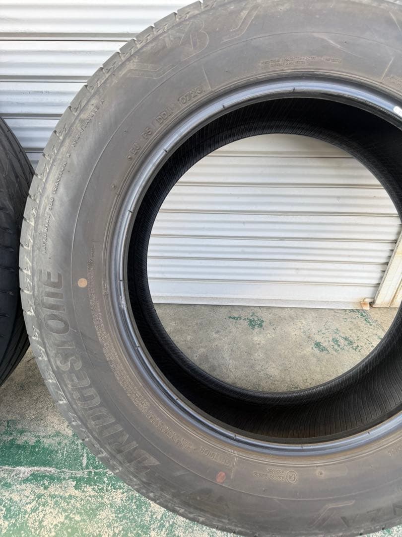 225/65R17 2023年製BRIDGESTONE ALENZA 001