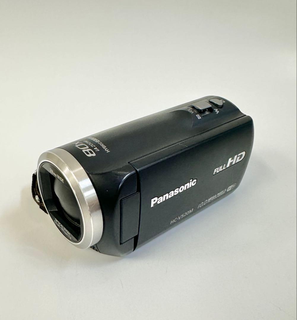 Panasonic HC-V520M フルHD ビデオカメラ