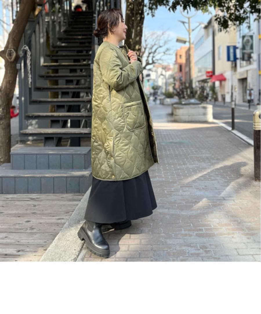 ☆TRADITIONAL WEATHERWEAR　コート　ARKLEY　カーキ