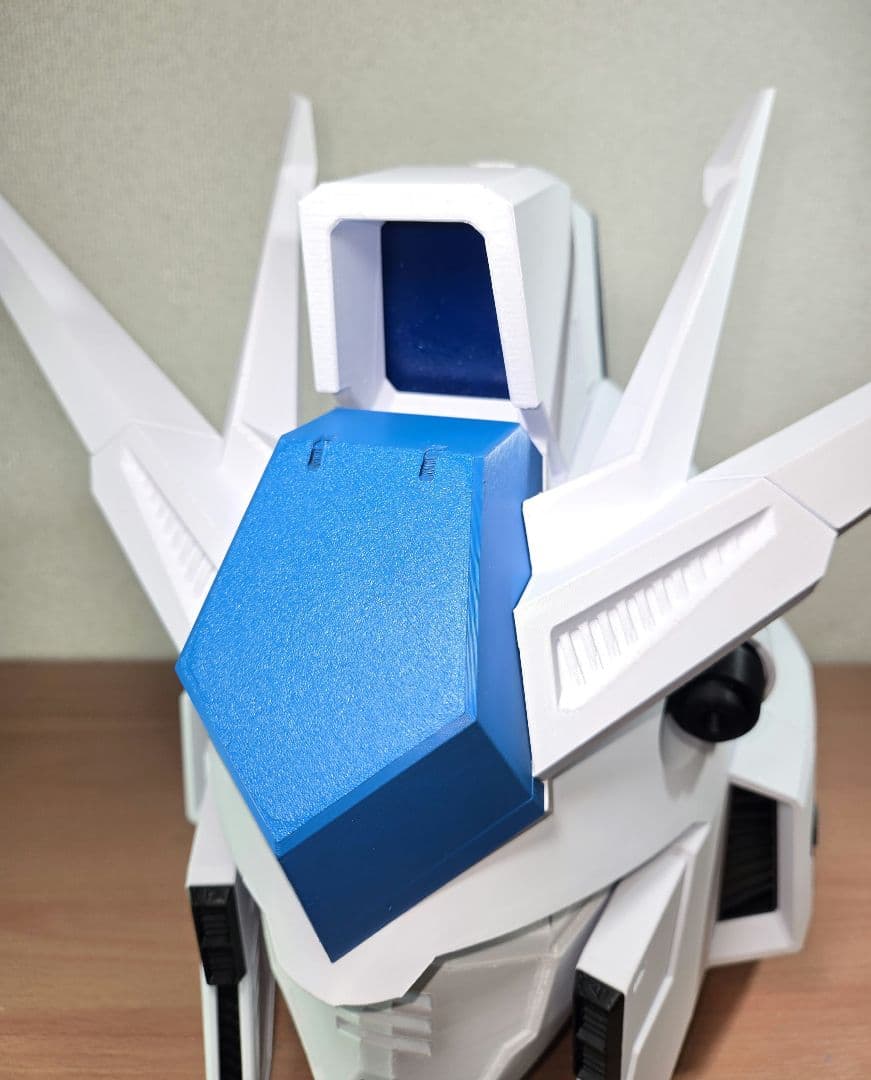 Hi-νガンダム　ヘッドマスク　ヘルメット　ガンプラ　ニュー　hi　ハサウェイ
