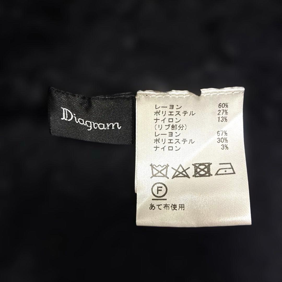 新品未使用✨️2024 グレースコンチネンタル ラメツイードニットカーディガン　黒