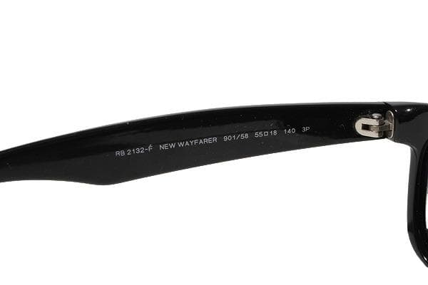 RAY BAN NEW WAYFARER CLASSIC サングラ 55□18