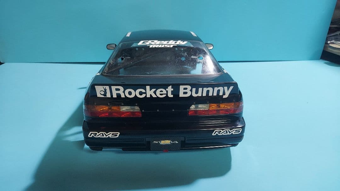 ABChobby製13シルビアRocket Bunnyエアロ仕様