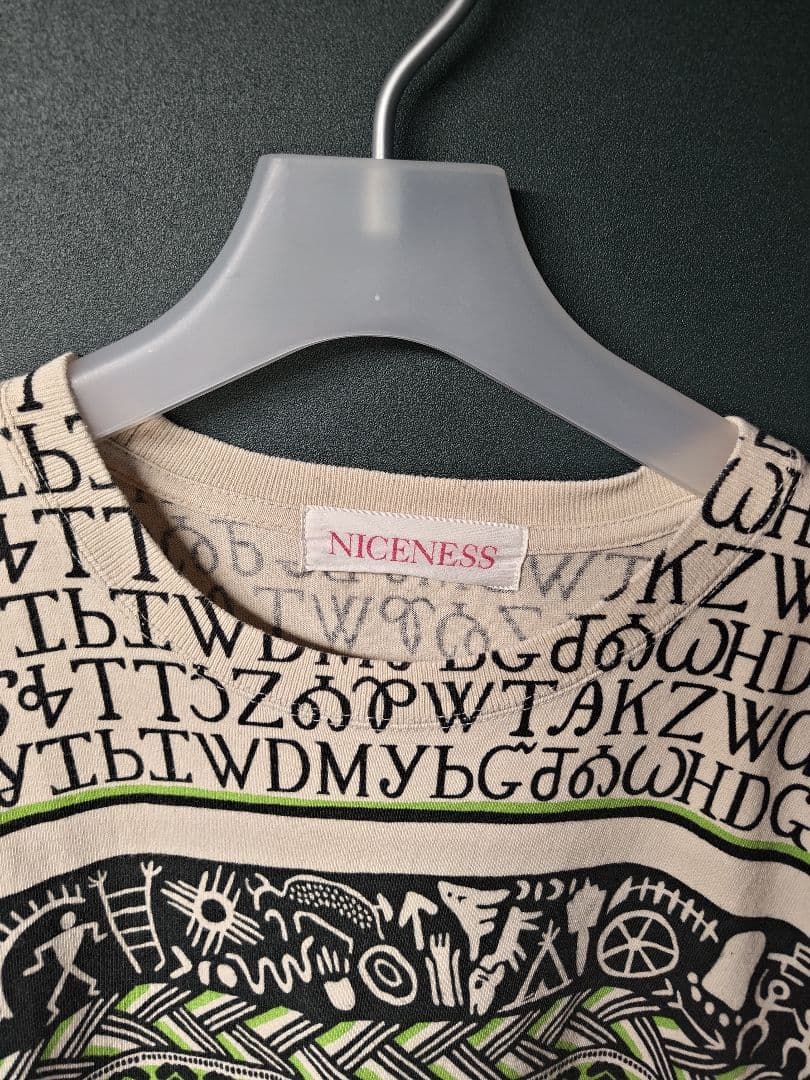 最終価格です　NICENESS JARVIS SAND 緑