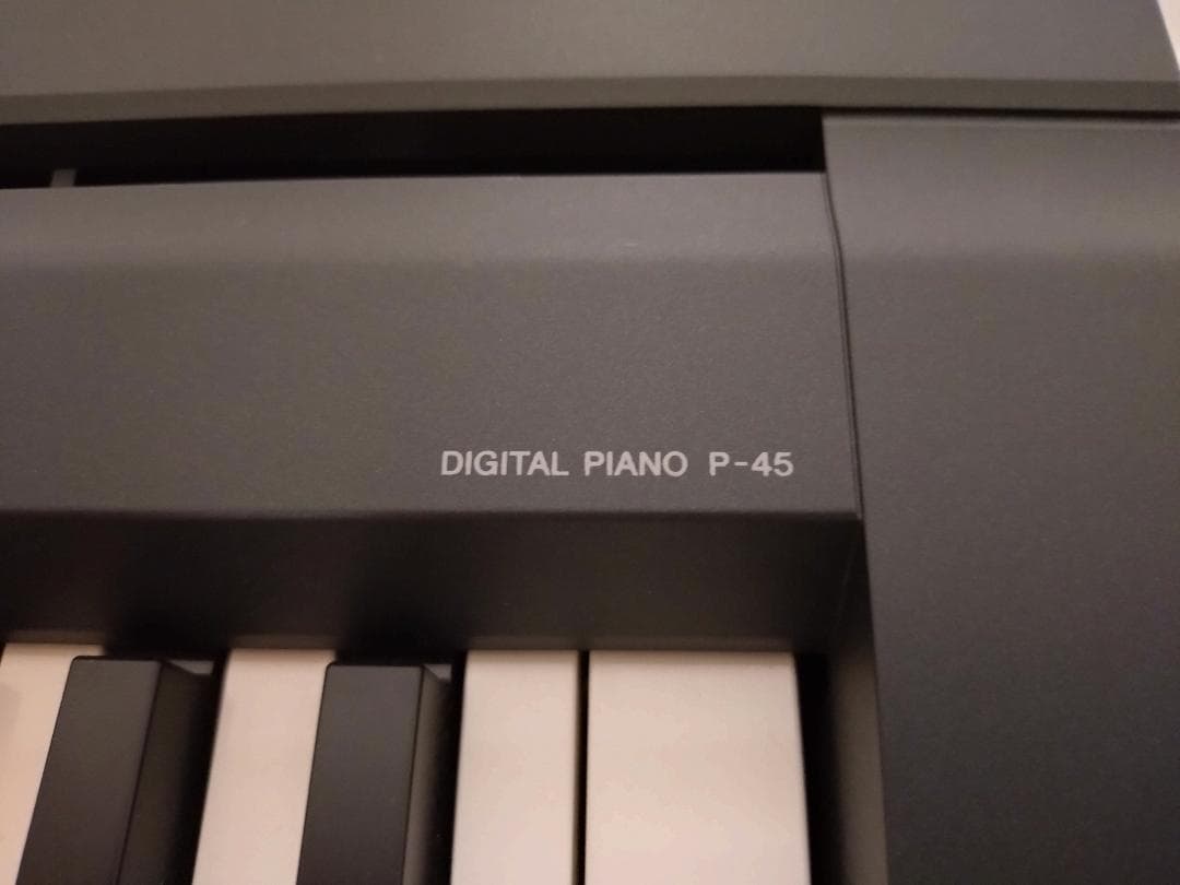 電子ピアノ YAMAHA P-45