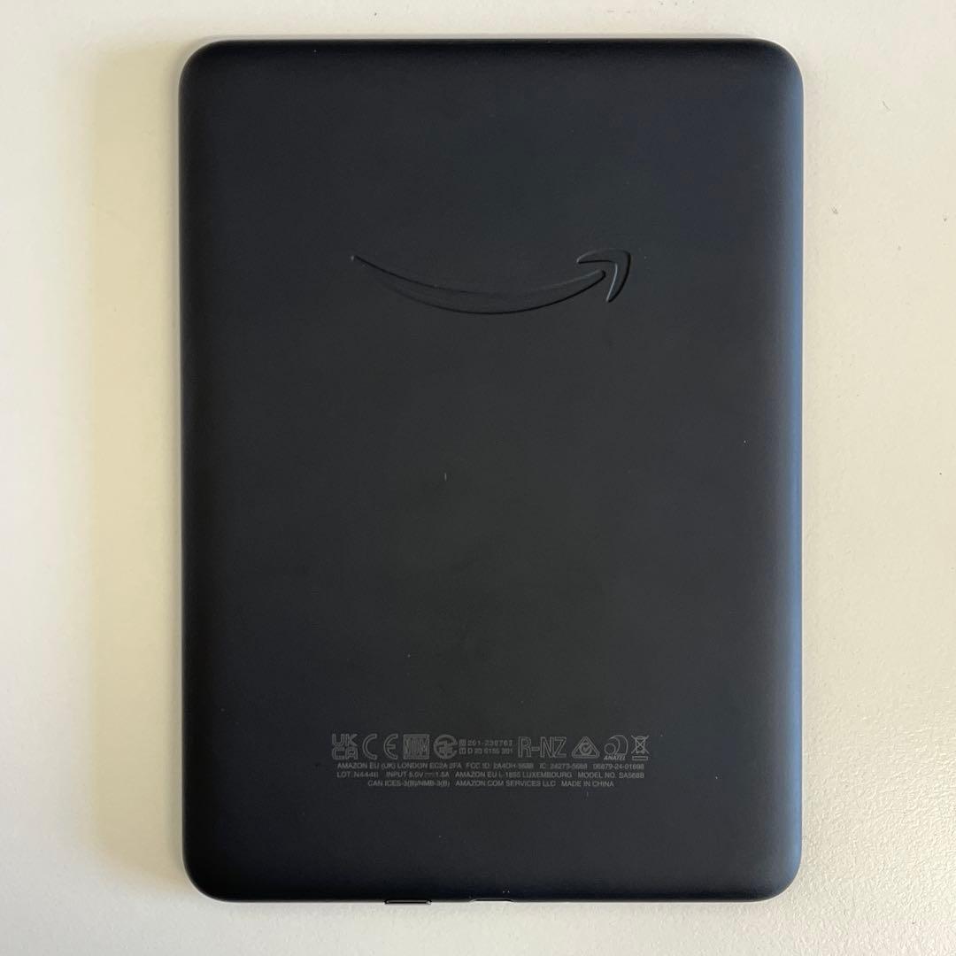 Kindle Paperwhite (16GB) 12世代 ブラック 広告なし