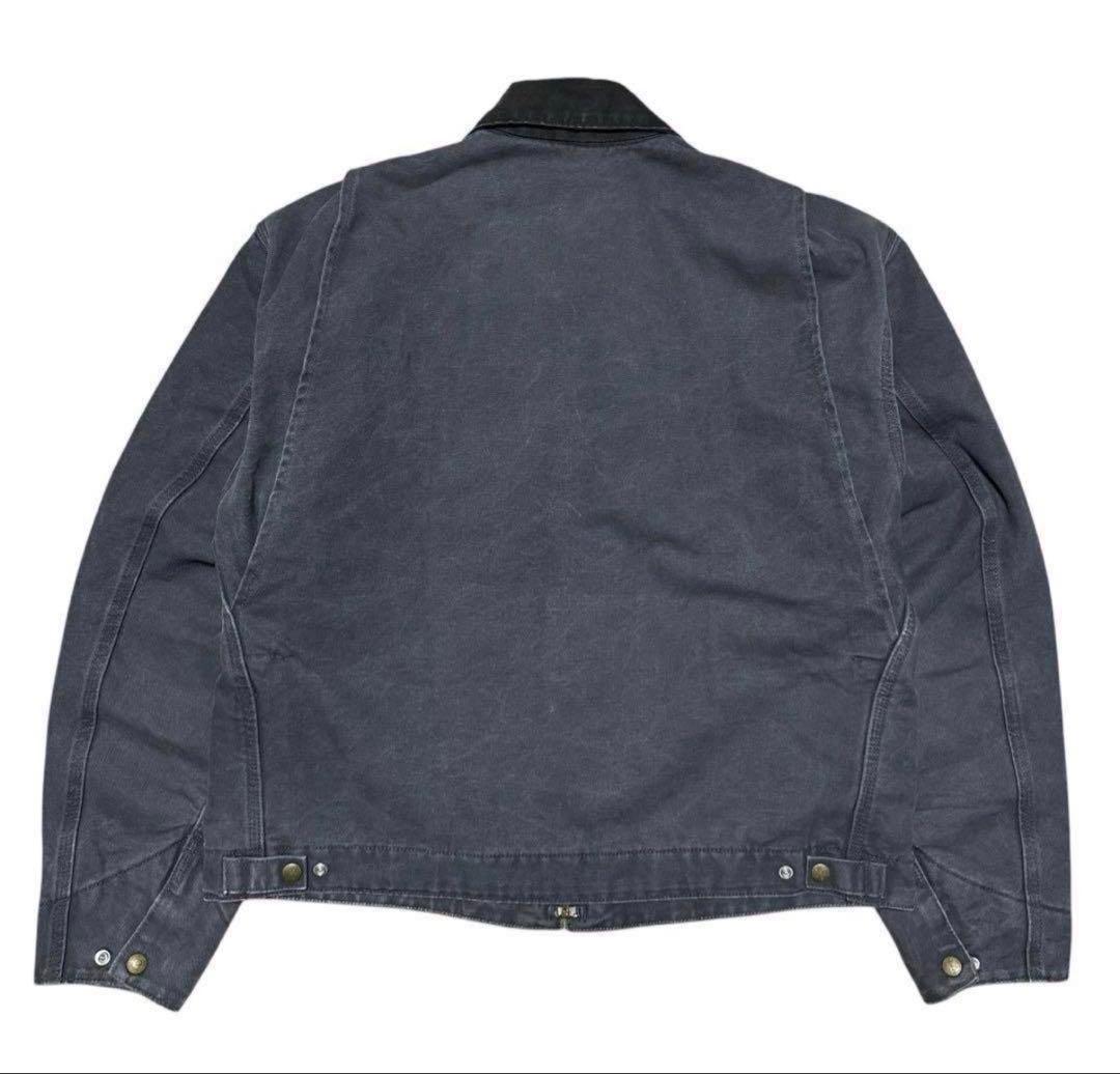 希少 L Carhartt デトロイトジャケット PTL ペトロール