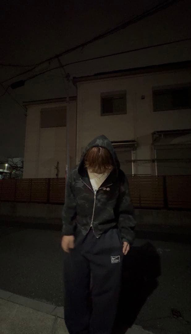 パンツ Stussy x Nike Fleece Pant \"Black\"size XL