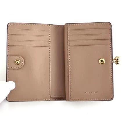 で*を様 COACHコーチキスロック ミディアム C8724 シグネチャーがまぐ