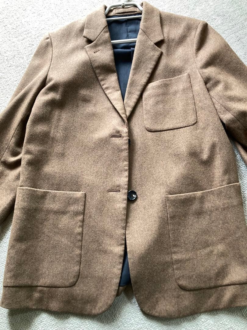 ◾️美品2020年マーガレットハウエル✖️FOXBROTHERSフランネルJK