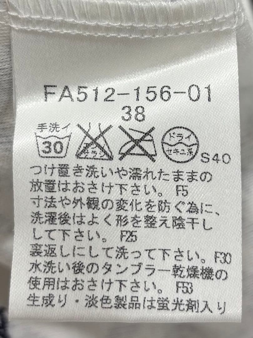 BURBERRY BLUE LABEL 半袖　tシャツ　カットソー
