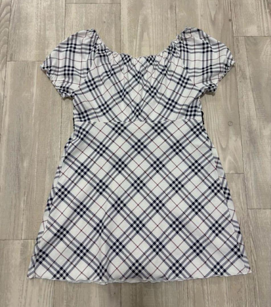 BURBERRY BLUE LABEL 半袖　tシャツ　カットソー