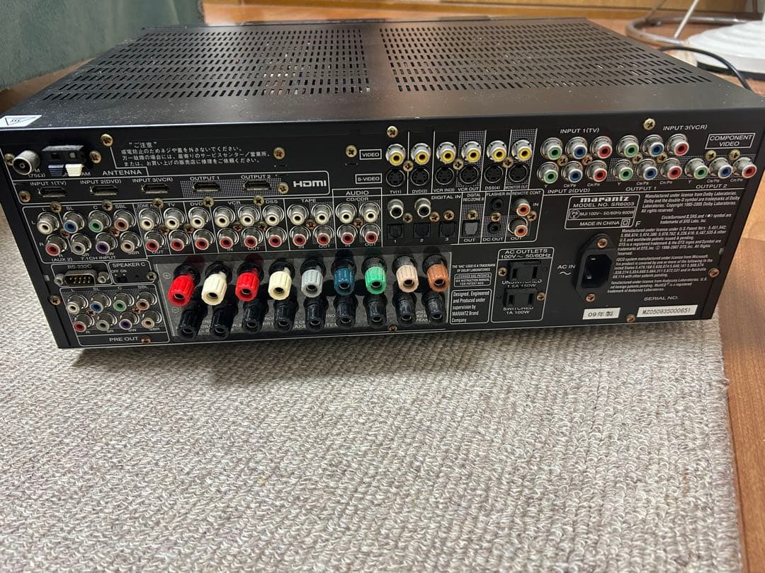 TAKA 様検討中　　　marantz AVサラウンドレシーバー SR6003