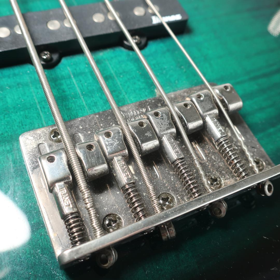 段 Ibanez Gio GSR450 エレキベース ケース付 美品難あり