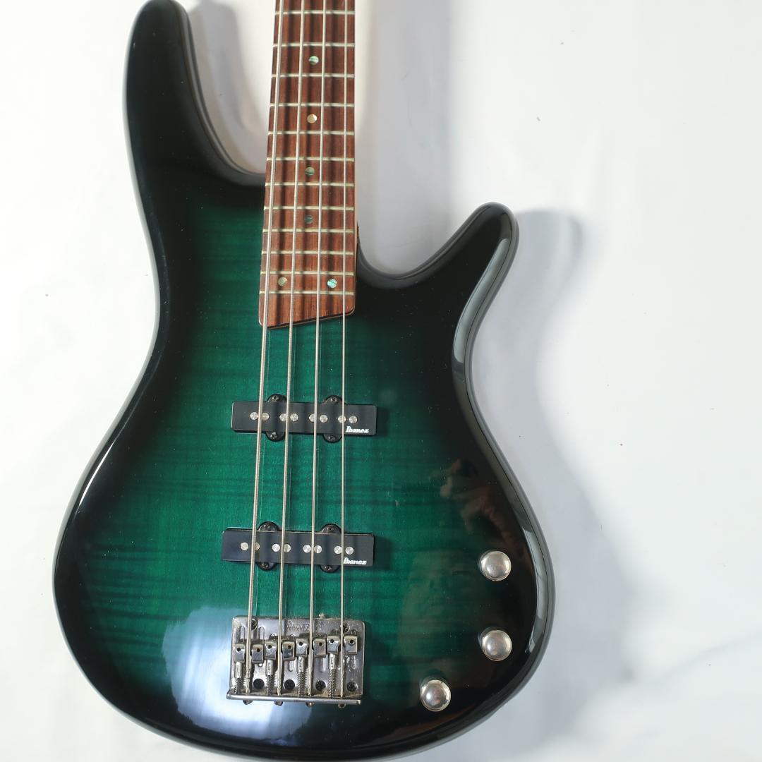 段 Ibanez Gio GSR450 エレキベース ケース付 美品難あり