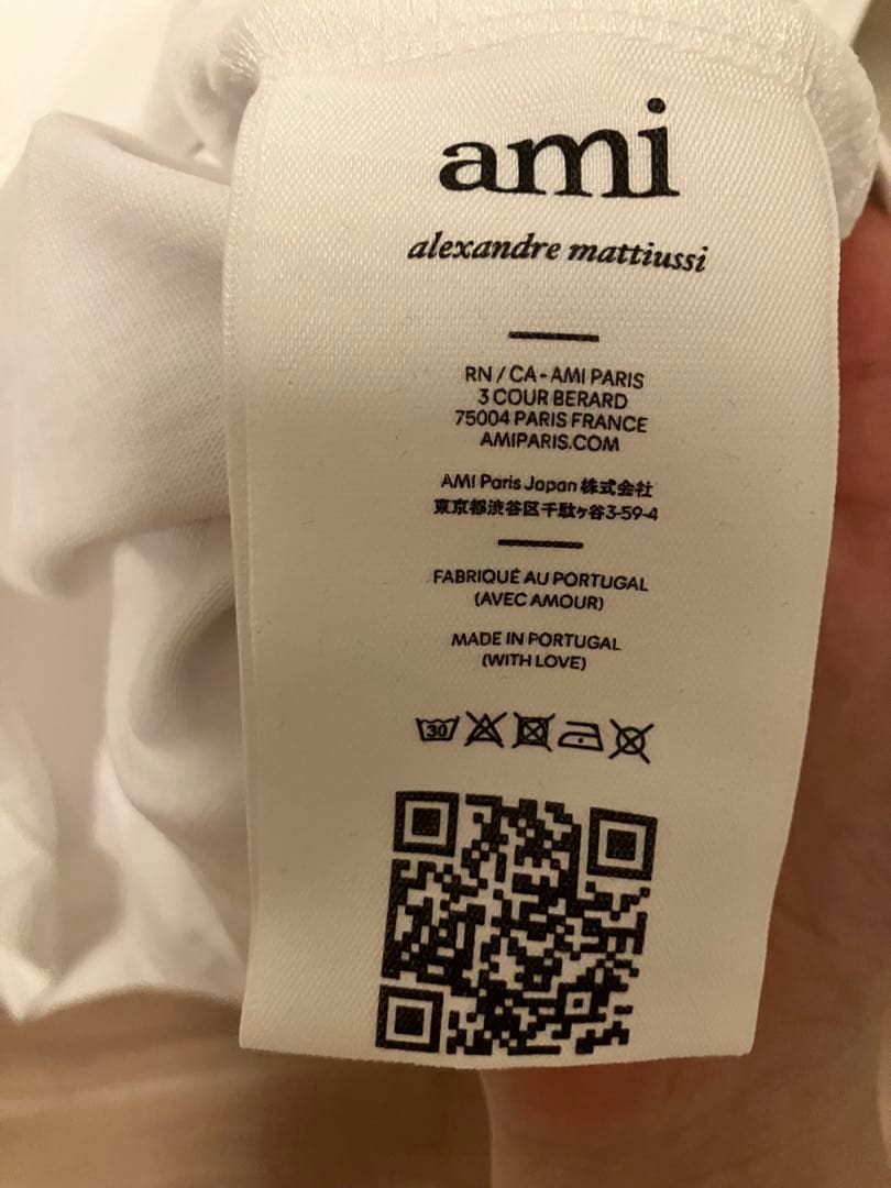 AMIPARIS Tシャツ