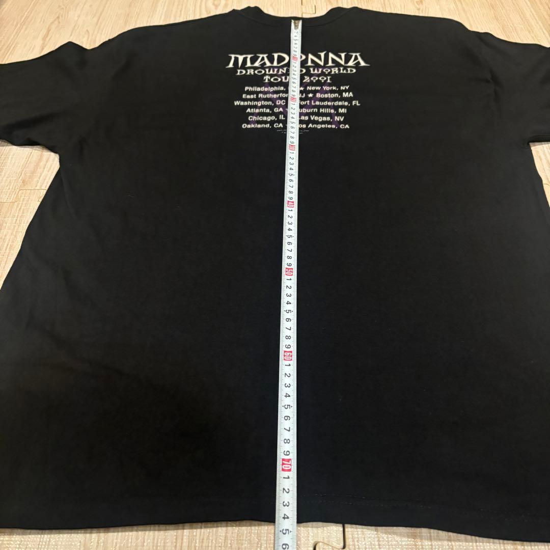 R*e様 マドンナ MADONNA 2001 DROWNED ワールドツアー T