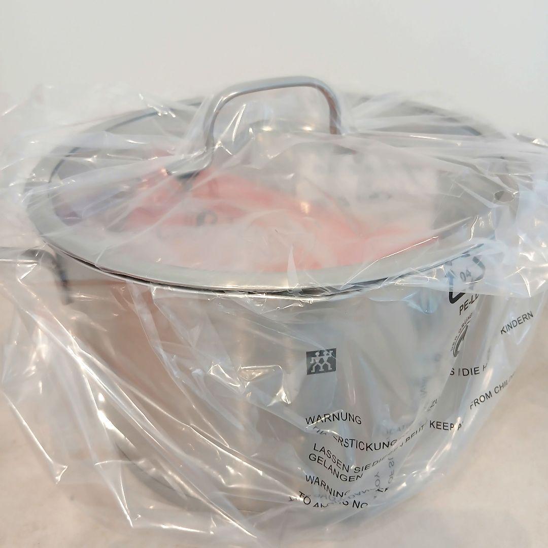 【新品】ZWILLING TRUEFLOW ストックポット 24cm 6.0L