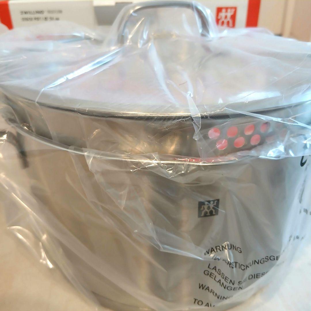 【新品】ZWILLING TRUEFLOW ストックポット 24cm 6.0L