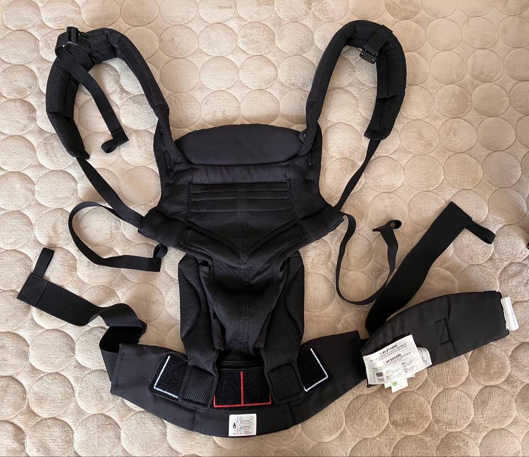 エルゴベビー　ergobaby オムニ360 ブラック