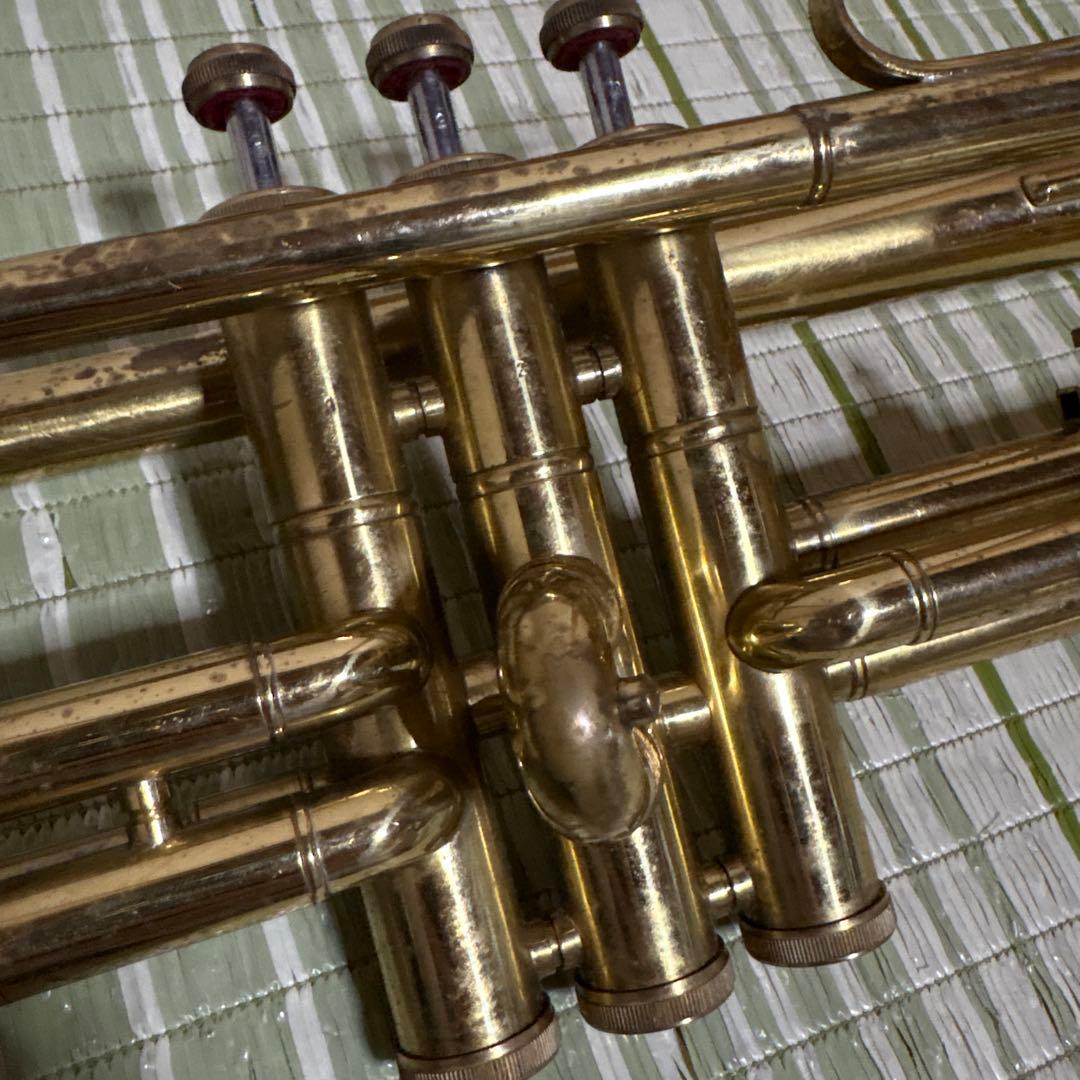 Prima NO11 下バネ式　TOKAN トランペット　管楽器　マウスピース