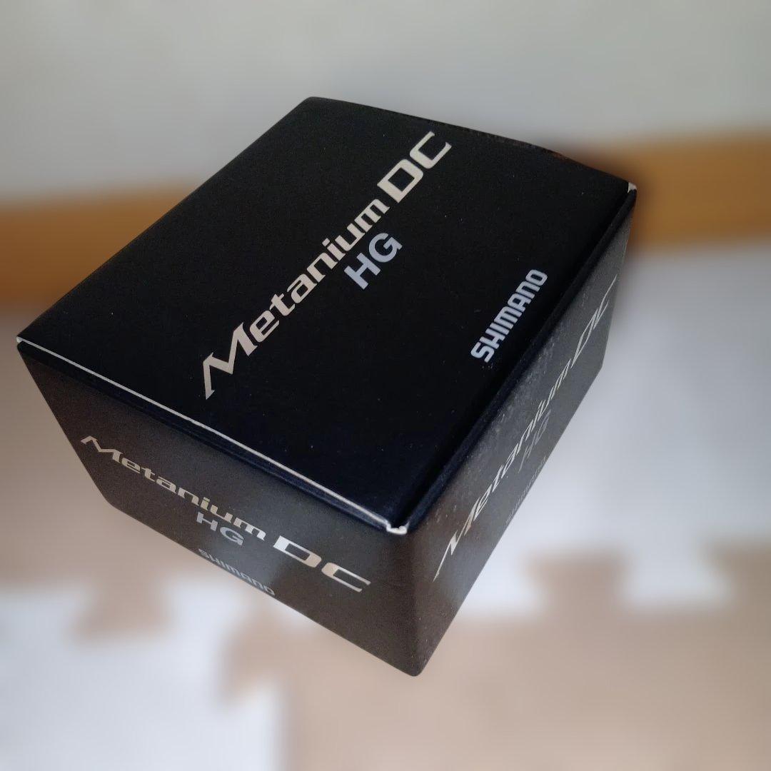24 nium DC 70XG ベイトリール　メタニウム