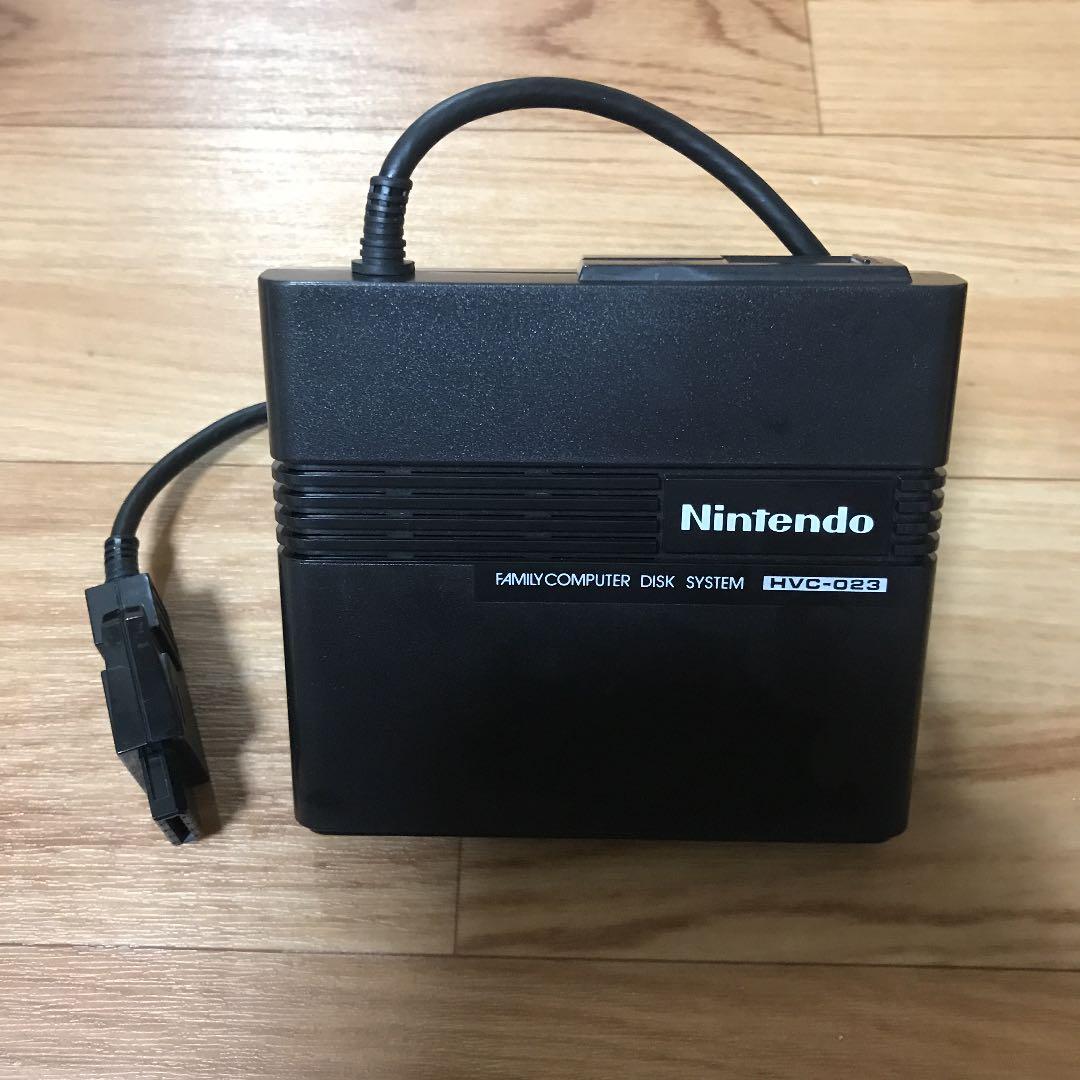 任天堂　ファミコン　ディスクシステム