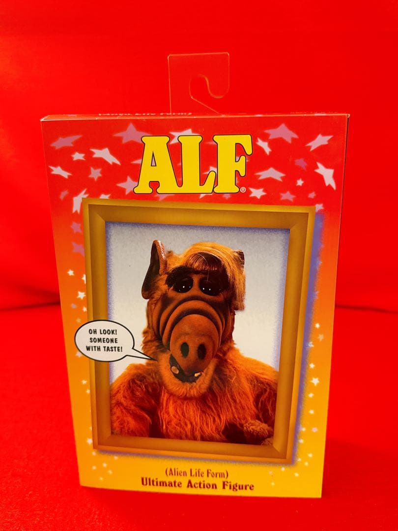 ALF アルフ NECA フィギュア 海外限定
