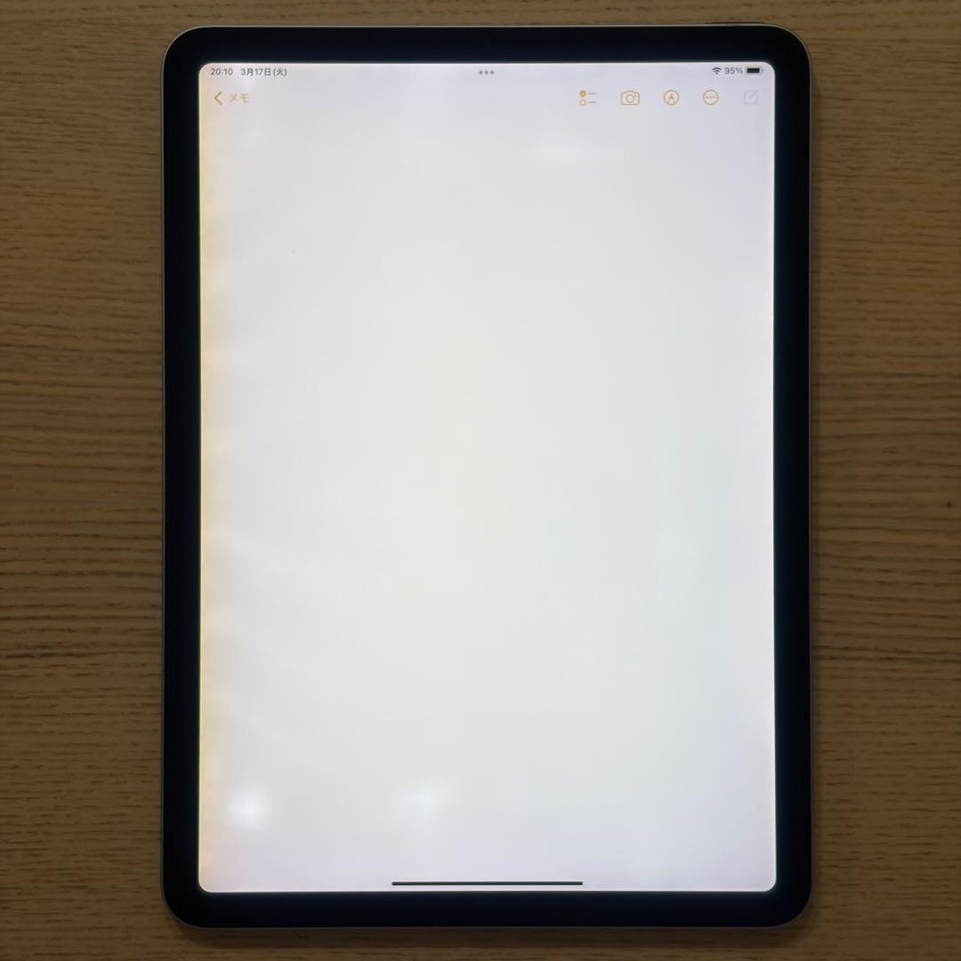 iPad Air (第4世代) 64GB スカイブルー バッテリー容量100%
