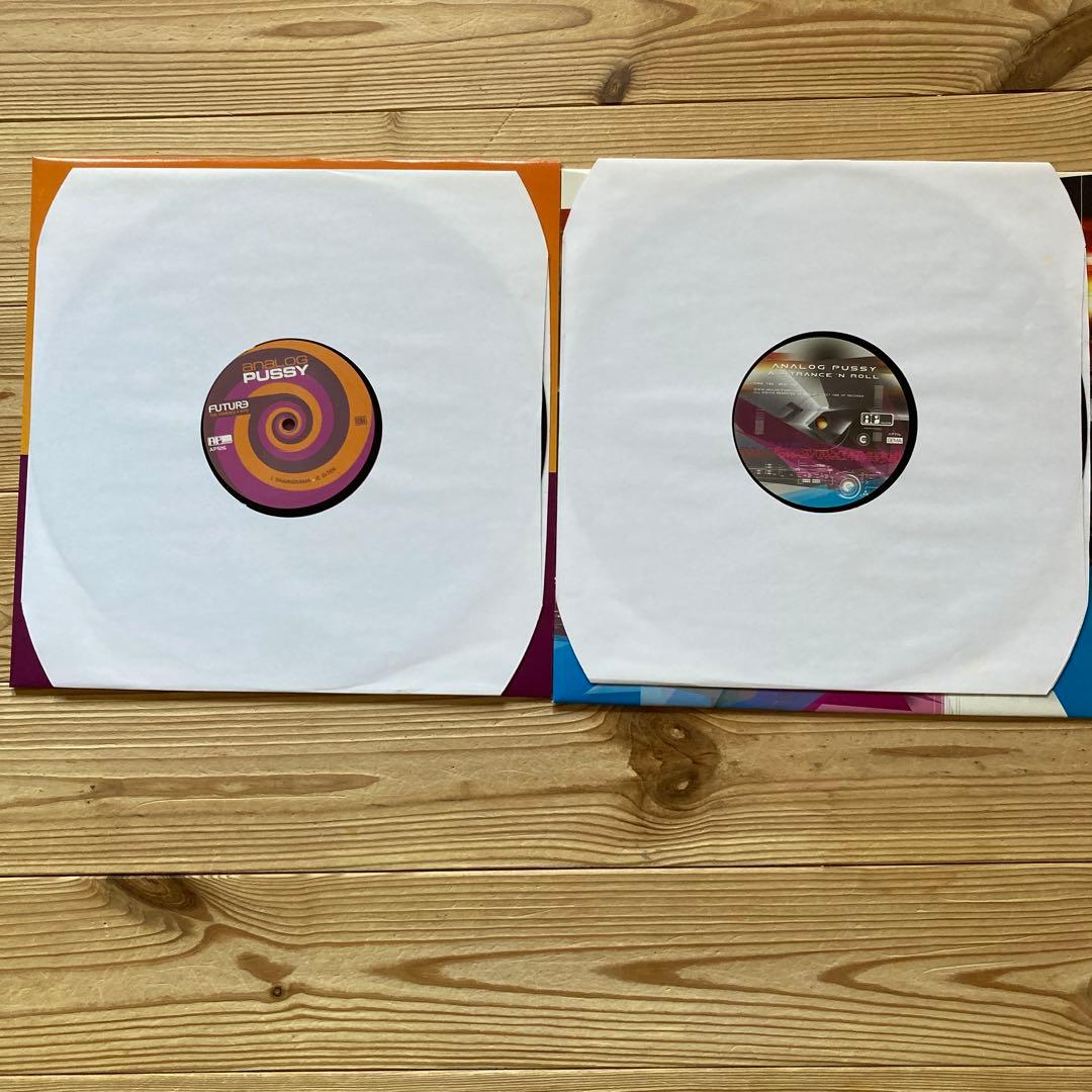 2004 ‎ Analog Pussy 2枚セット DEEP PURPLEネタ