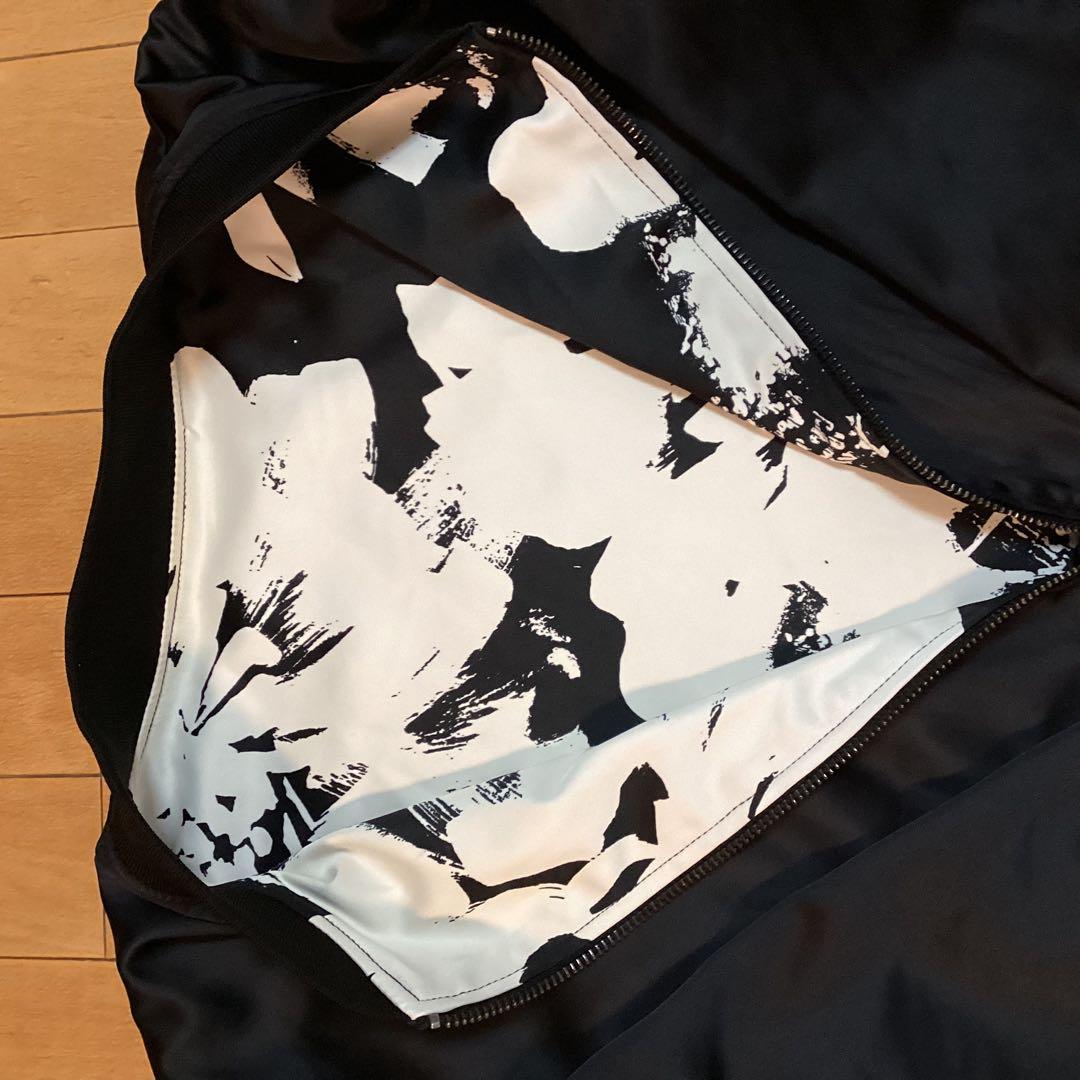 美品 Ｈ&M エイチアンドエム リバーシブル ボンバージャケット XXL