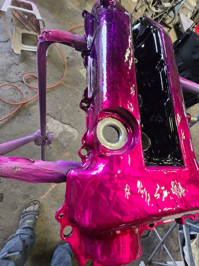 14シルビア　タペットカバー　SR20DET　キャンディー塗装