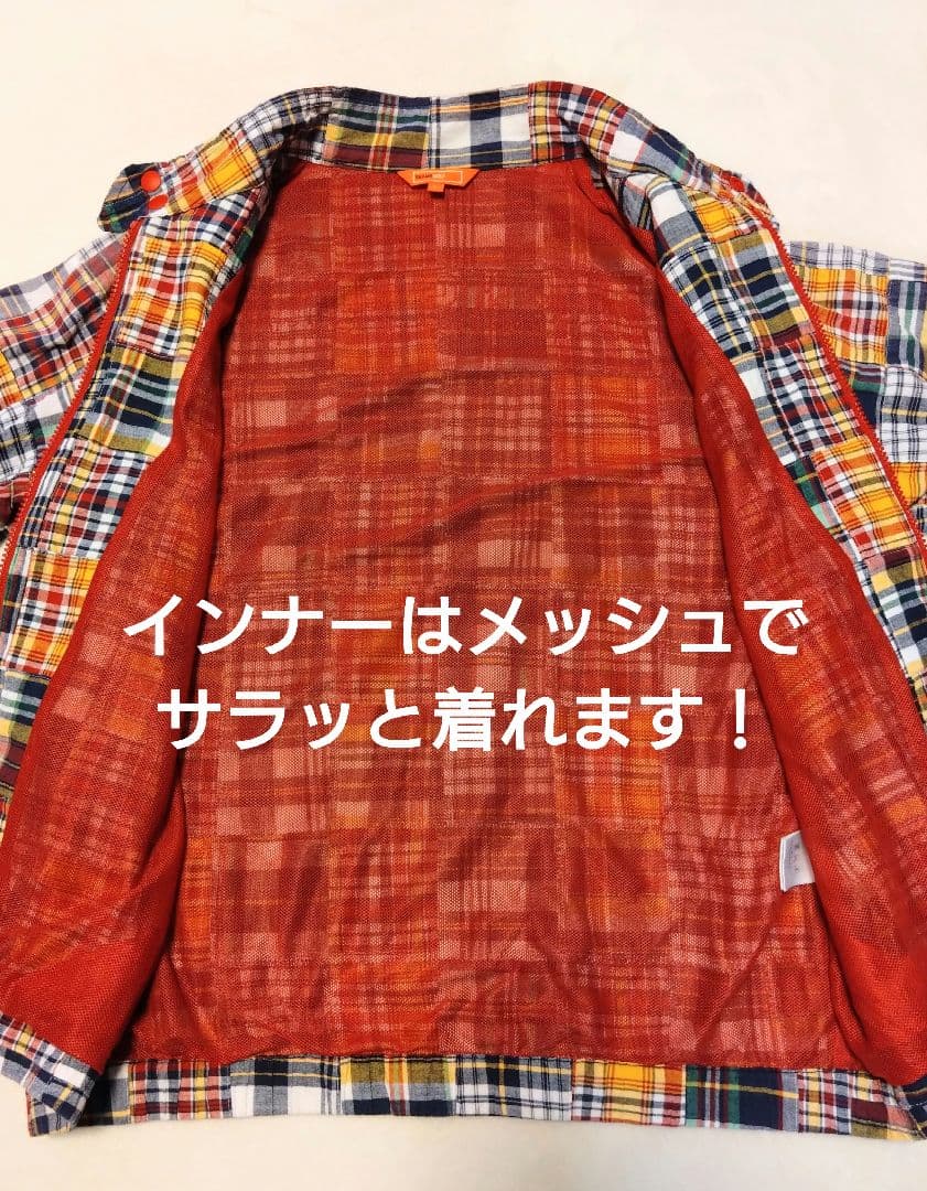 春ゴルフにピッタリ！チェックのパッチワークがオシャレかわいい☆ビームス・ゴルフL