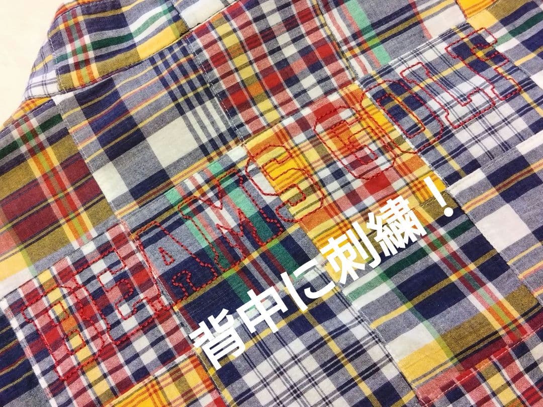 春ゴルフにピッタリ！チェックのパッチワークがオシャレかわいい☆ビームス・ゴルフL
