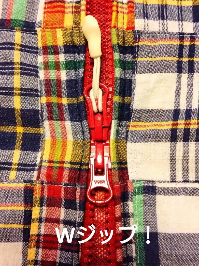 春ゴルフにピッタリ！チェックのパッチワークがオシャレかわいい☆ビームス・ゴルフL