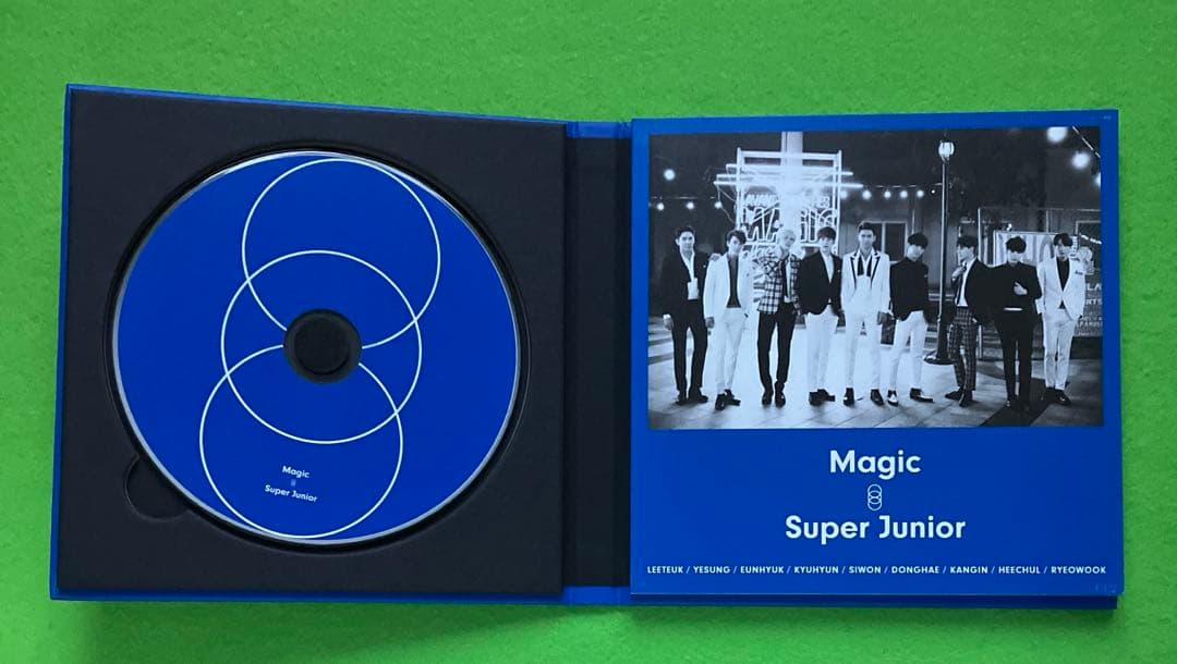 SUPER JUNIOR 『Magic』スペシャルアルバム パート2