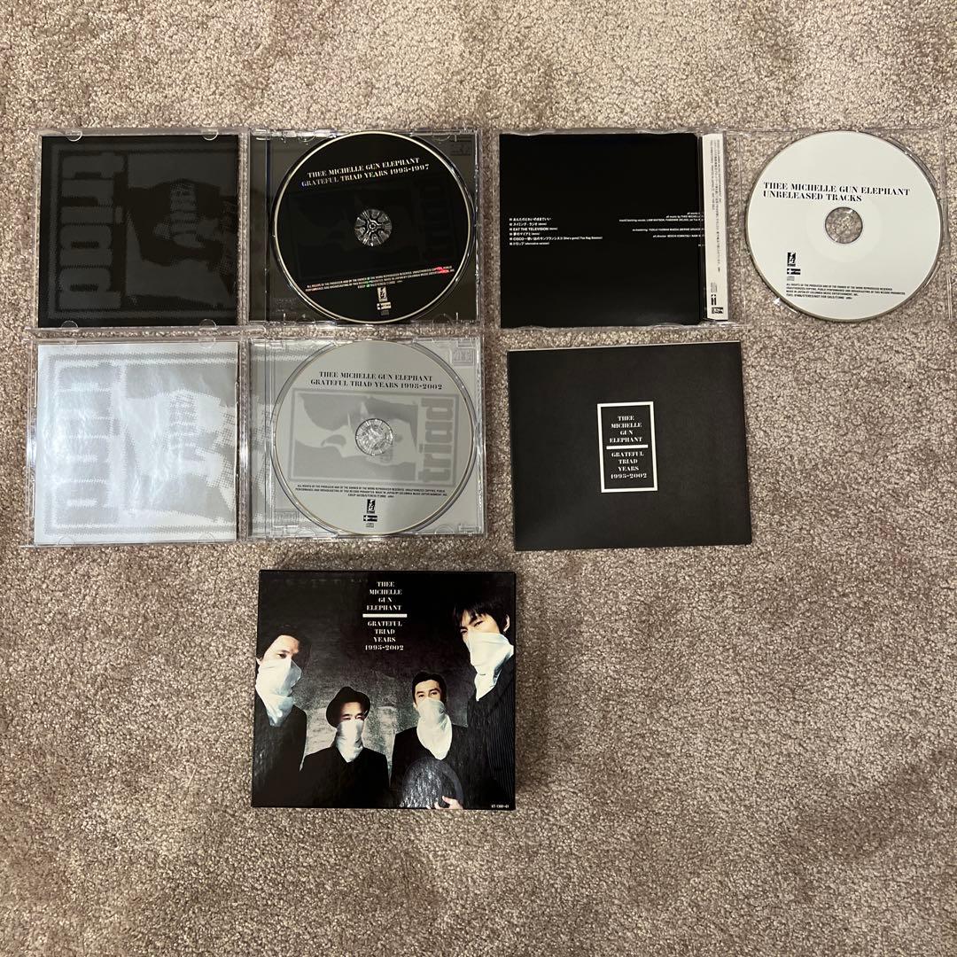 THEE MICHELLE GUN ELEPHANT CDまとめ売り