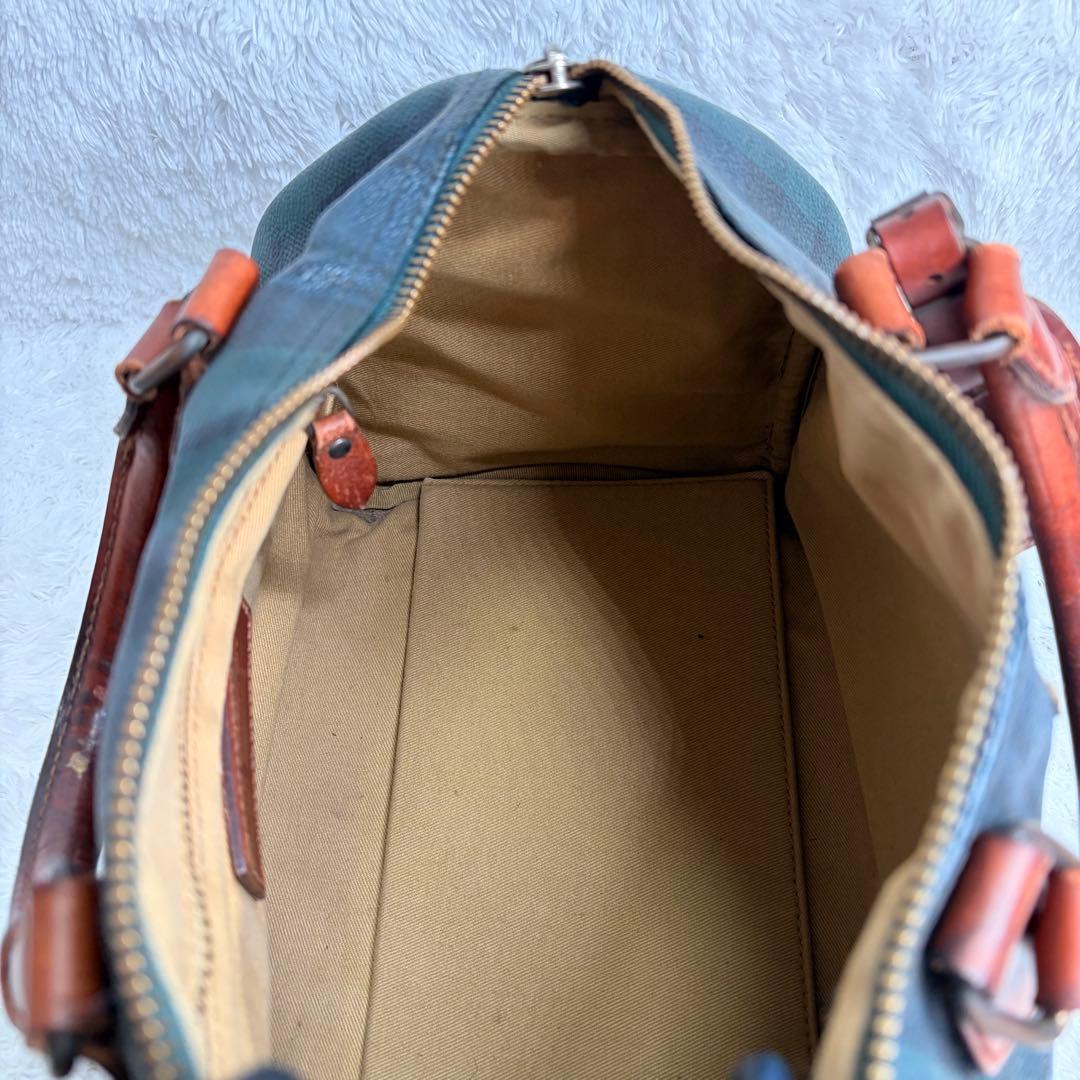 美品✨POLO ラルフローレン ミニボストンバッグ ハンドバッグ