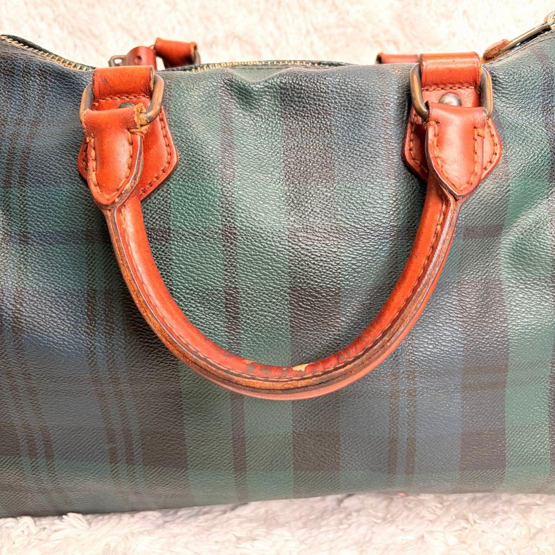 美品✨POLO ラルフローレン ミニボストンバッグ ハンドバッグ