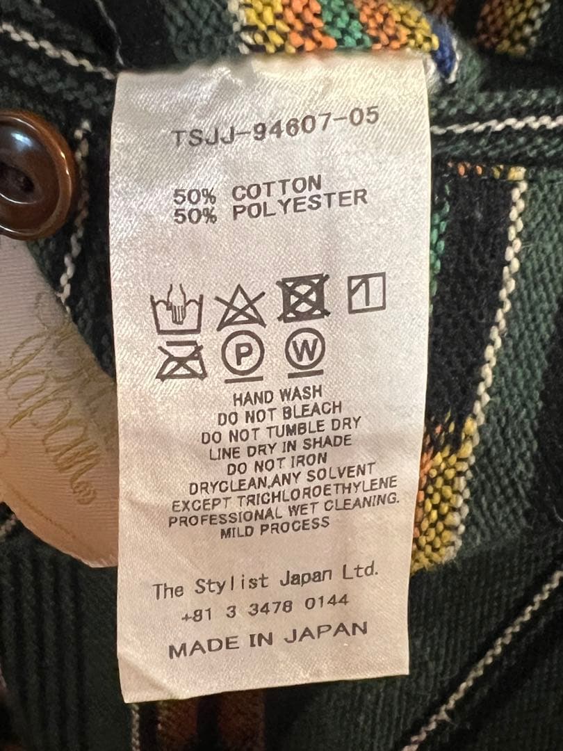 【TENDERLOIN】グアテマラジャケット　グリーン