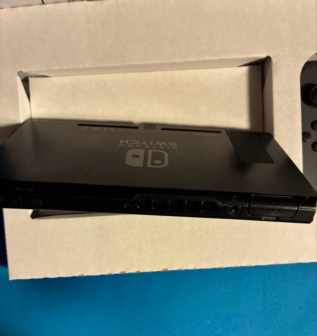 【初期型】Nintendo Switch グレー