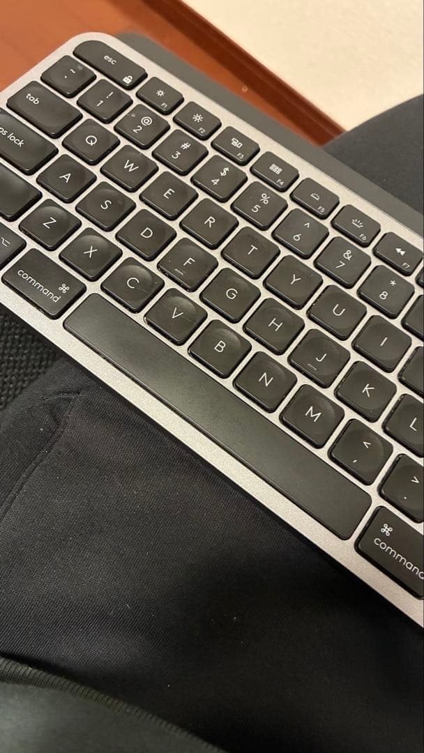 logicool MX KEYS for Mac 本体