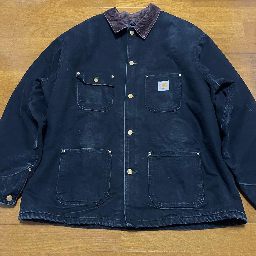 Carhartt カーハート ミシガンチョアコート カバーオールBLK ブラック
