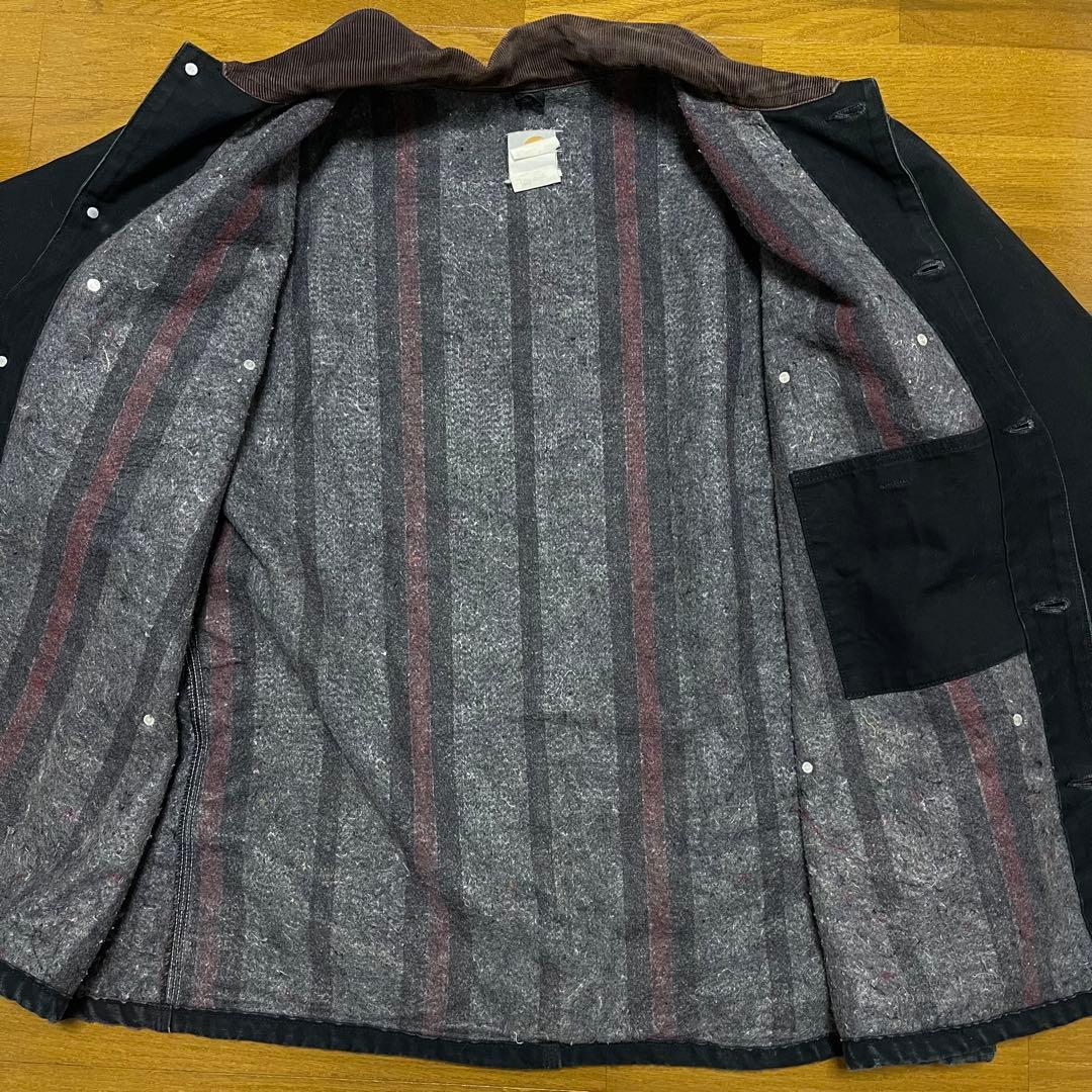 Carhartt カーハート ミシガンチョアコート カバーオールBLK ブラック