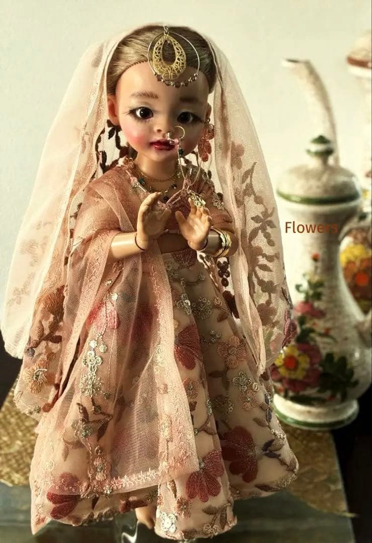 sospring05 インド風衣装 パオラレイナ服 パオラドール