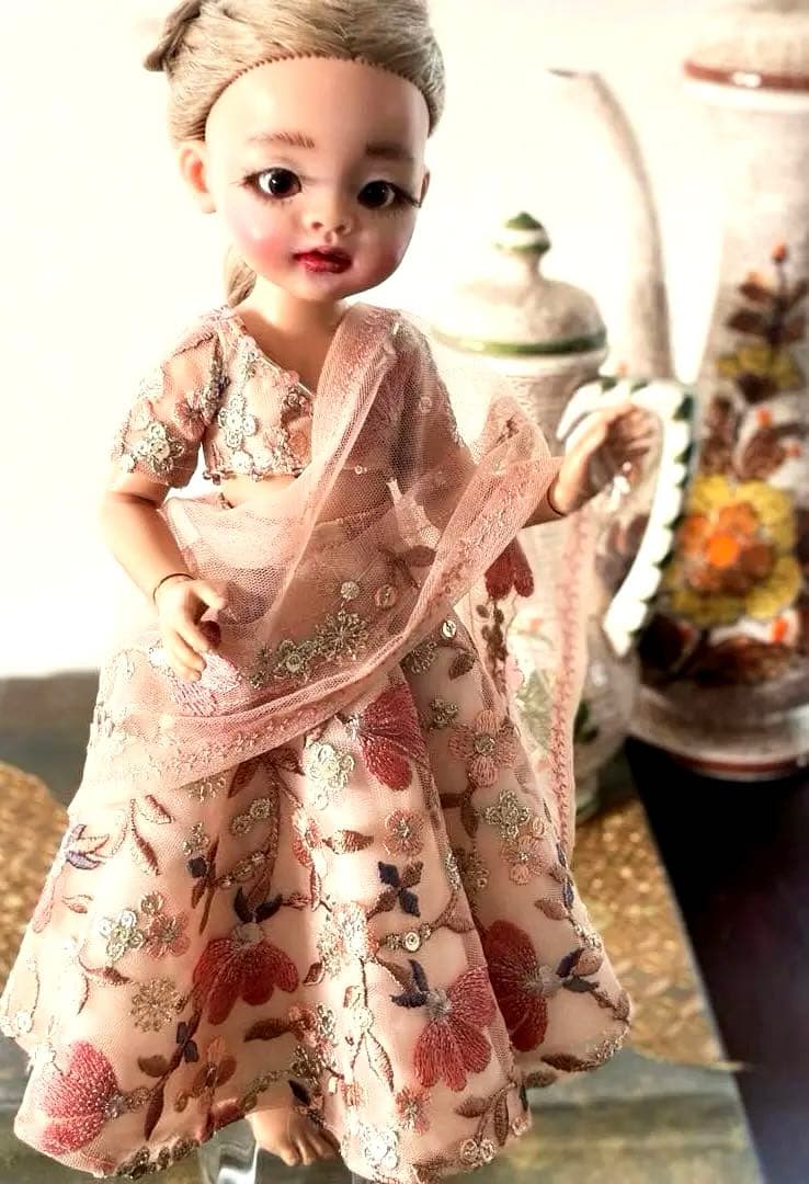 sospring05 インド風衣装 パオラレイナ服 パオラドール