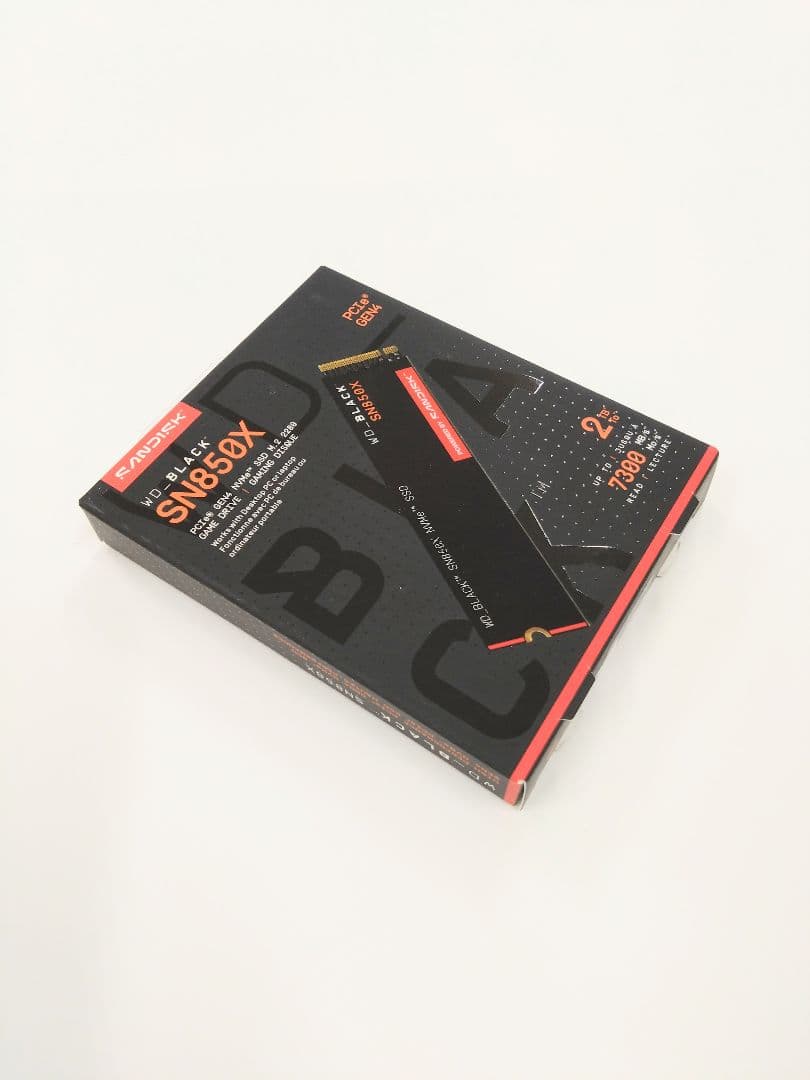 内蔵型SSD WD_BLACK SN850X 2TB SSD